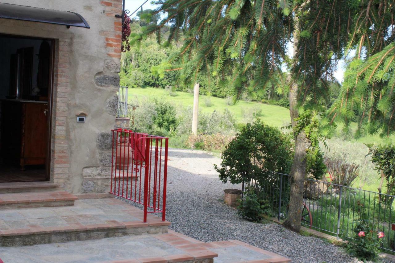 Villa Fontesettimena Volterra Exterior foto