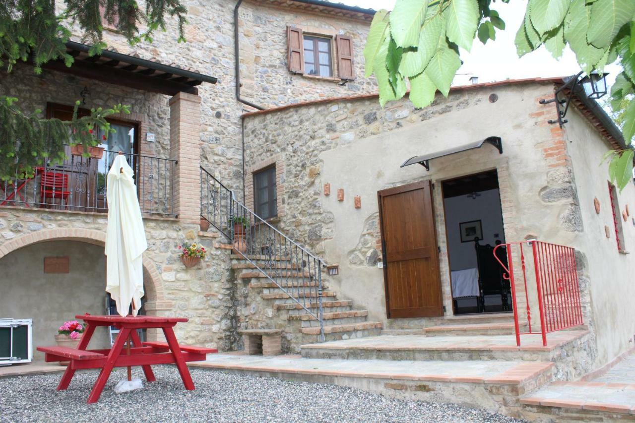 Villa Fontesettimena Volterra Exterior foto