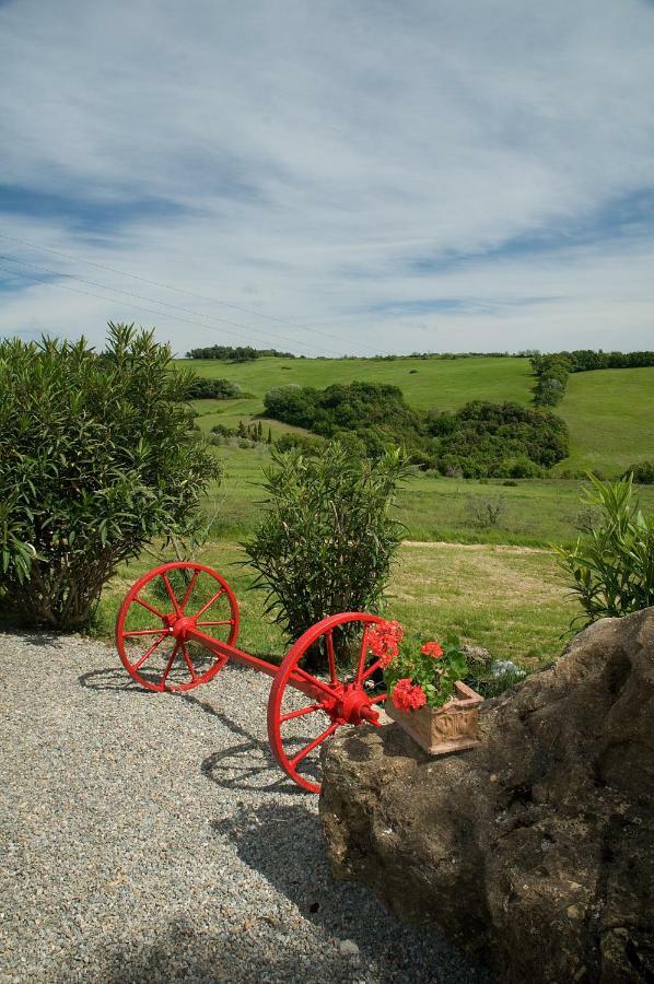 Villa Fontesettimena Volterra Exterior foto