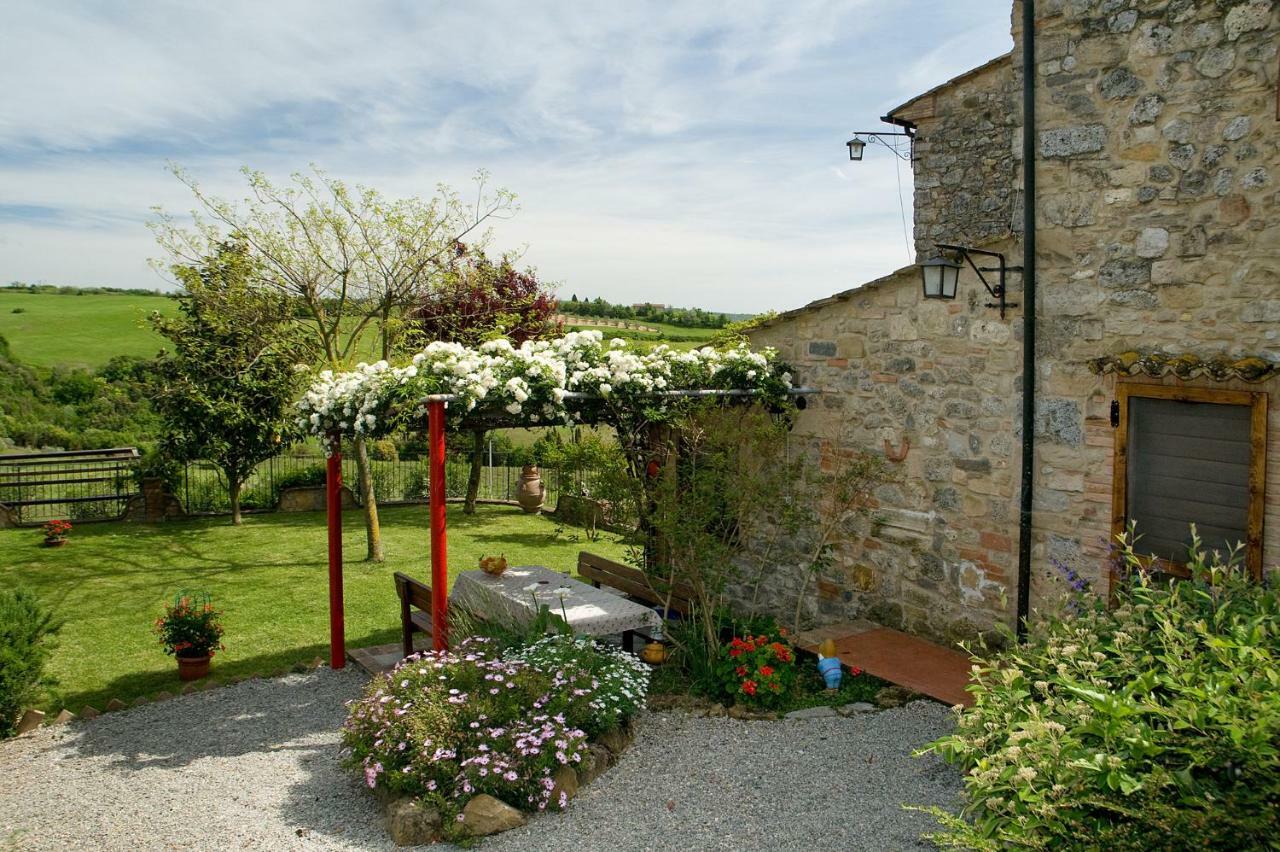 Villa Fontesettimena Volterra Exterior foto